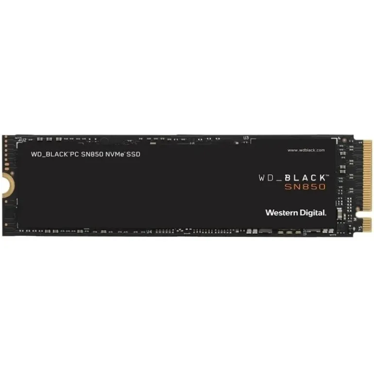 WD M.2 2TB PCIe 4.0 Black SN850X Heatsink SSD Drive
