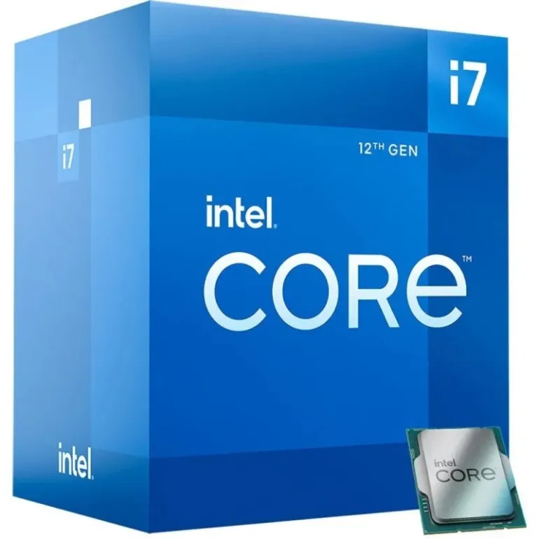 Intel Core i7-12700 CPU 12C/20T 3.6GHz 25Mb LGA1700 65W Box