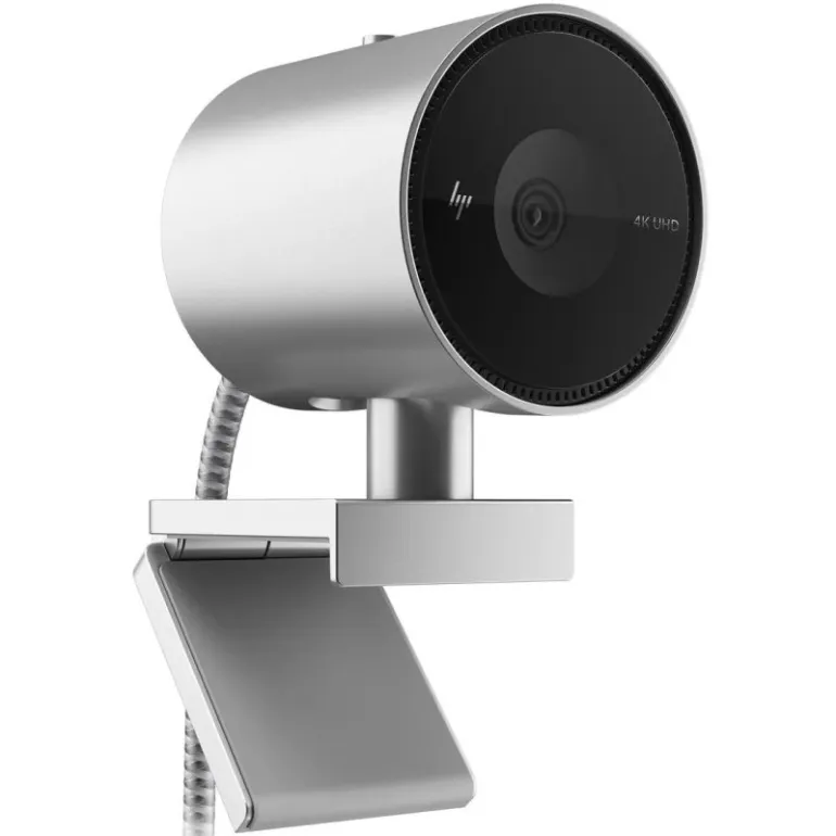 HP 950 4K USB Silver Webcam