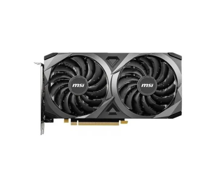 MSI GeForce RTX 3060 8GB GDDR6 VENTUS 2X OC graphics card