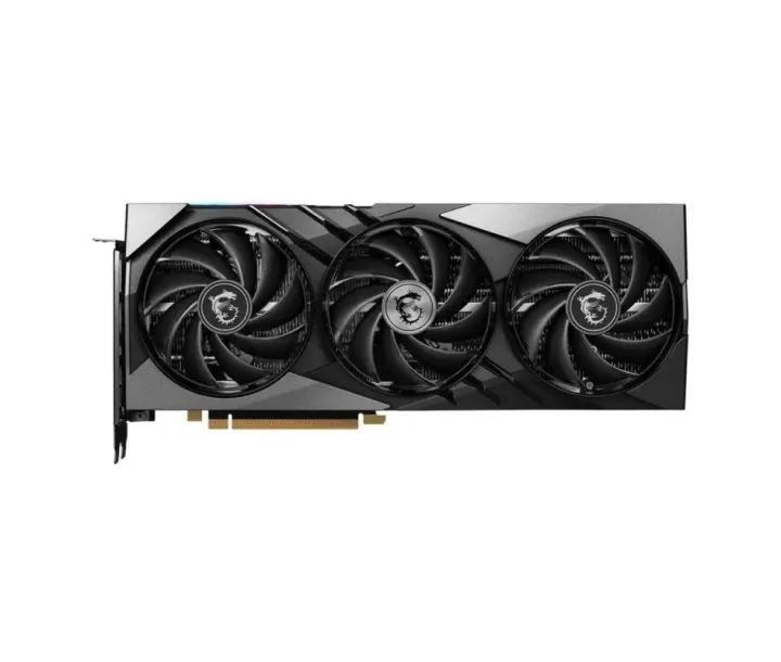 MSI GeForce RTX 4070 12GB GDDR6X GAMING SLIM graphics card
