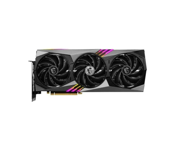 MSI GeForce RTX 4070 Ti 12GB GDDR6X GAMING TRIO graphics card