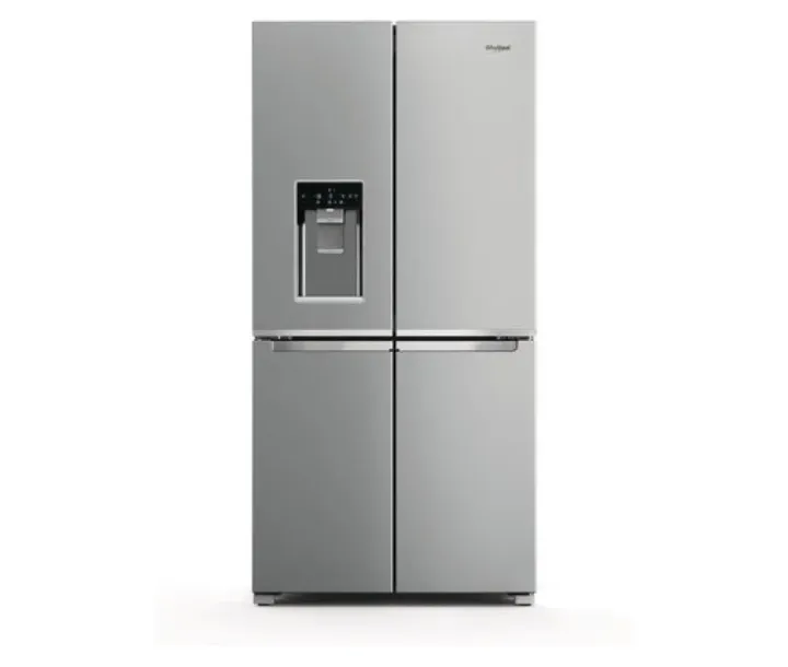 Whirlpool WQ9I MO1L - Side-by-Side - 4-door stainless steel refrigerator