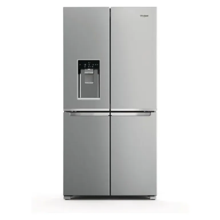 Whirlpool WQ9I MO1L - Side-by-Side - 4-door stainless steel refrigerator